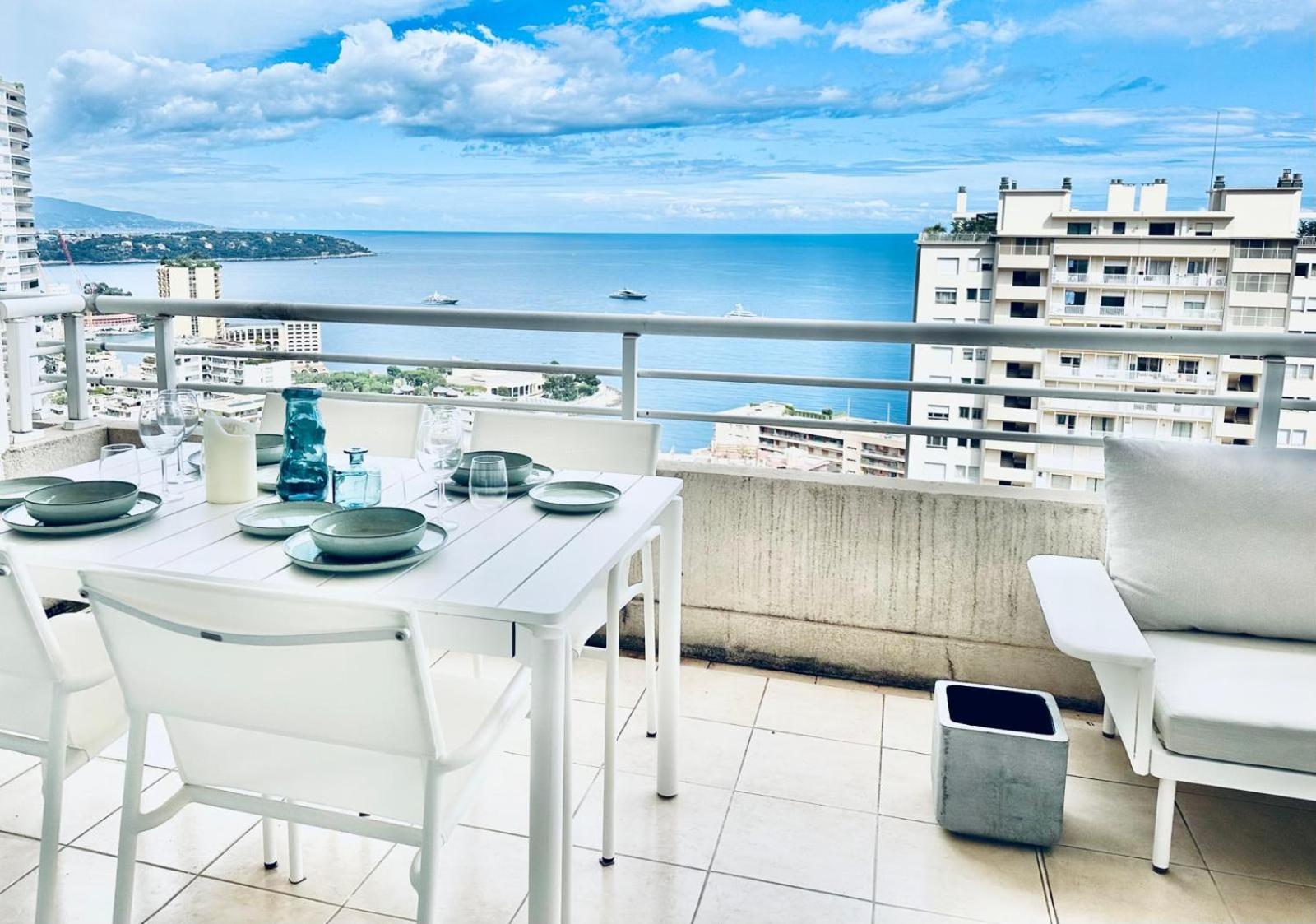 Apartamento Panorama Dream French Riviera Monaco Beausoleil Exterior foto